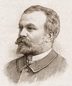Członkowie Akademii Francuskiej w 1895 r.: portret Julesa Lemaitre