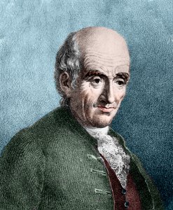 Michel Adanson (1727-1806), francuski botanik. autorstwa Unknown artist