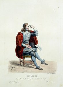 Kostium Moliera w roli Arnolphe