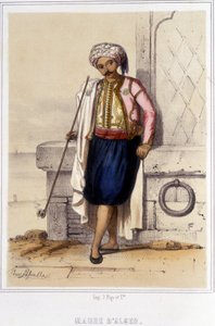 Bagno Algieru w drugiej połowie XIX wieku. autorstwa Unknown artist