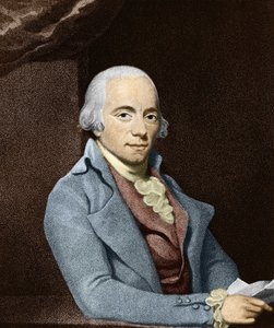 Muzio Clementi (1752-1832), włoski pianista i kompozytor autorstwa Unknown artist