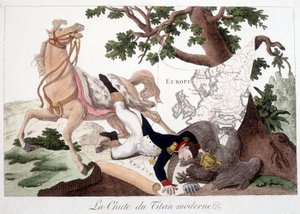 Napoleon: The Fall of Modern Titan - w „”Napoleon 1er””, Kolekcja kreskówek autorstwa Unknown artist