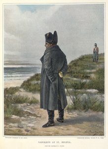 Napoleona na św. Helenie autorstwa Unknown artist