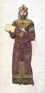 Nicefor III Botaniates lub Botaniate (cesarz bizantyjski od 1078 do 1081) autorstwa Unknown artist