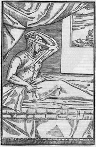 Chirurgia nosa: Chirurgia rekonstrukcyjna nosa w „De curtorum chirurgia per insitionem”. Wenecja autorstwa Unknown artist