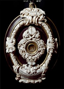 Soczewka obiektywu astronomicznego pierścienia Galileusza lub Galileo Galilei (1564-1642). 1609-1610. Muzeum Historii Nauki, Florencja autorstwa Unknown artist