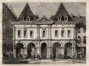 Stare solne poddasze Paryża, rue Saint Germain-l