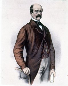 Otto, książę von Bismarck (1815 - 1898), niemiecki mąż stanu. autorstwa Unknown artist