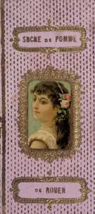 Karton opakowaniowy „”Sugar de Pomme de Rouen””, b.d. 19 wiek autorstwa Unknown artist