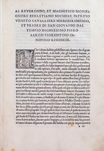 Strona z Thoscanello de la musica „” autorstwa Unknown artist