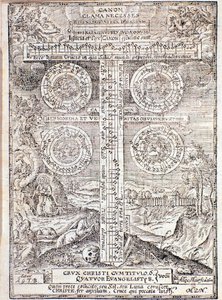 Strona zaczerpnięta z Compendium of Music autorstwa Adama Gumpelzhaimera autorstwa Unknown artist