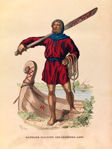 Paryski przewoźnik w starożytności autorstwa Unknown artist