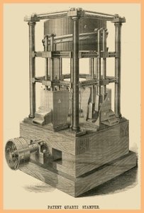 Patent Quartz Stamper autorstwa Unknown Artist