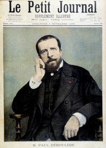 Paul Déleède - W „” le Petity Journal”” z dnia 03.11.1895 r. autorstwa Unknown artist