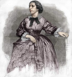 Pauline Viardot - Garcìa (1821-1910), francuska piosenkarka. autorstwa Unknown artist