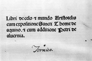 Filozofia ubogich Alberta Wielkiego (= Albert Magnus 1206 - 1280), niemieckiego teologa i filozofa. Brescia autorstwa Unknown artist