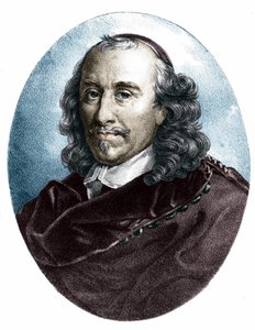 Pierre Corneille (1606-1684), francuski poeta dramatyczny. autorstwa Unknown artist