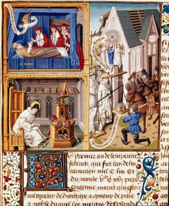 Papież Eugeniusz III zmarł w 1153 r. Św. Bernard z Clairvaux (1090-1153). Armes de Jacques d