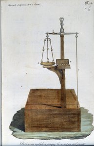 Schody przenośne. Tabliczka zaczerpnięta z „Journal of Agriculture, arts and technology”” (Revue d