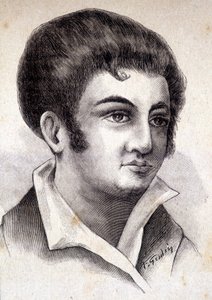 Portret Jean Flévée, intymny korespondent Napoleona I (1767 - 1839) - w „Les Contemporains””, b.d. koniec XIX wieku. autorstwa Unknown artist