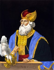 Portret Aarona, brata Mojżesza. autorstwa Unknown artist