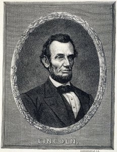 Portret Abrahama Lincolna (1809¿1865), prezydenta Stanów Zjednoczonych Ameryki autorstwa Unknown artist