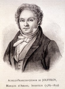 Portret Achille François Léonor de Jouffroy, markiz d