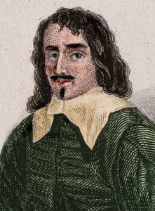 Portret Adama Billauta, dit Maitre Adam (1602-1662) Francuski stolarz, poeta i autor tekstów. Grawerowanie z 1896 roku. autorstwa Unknown artist