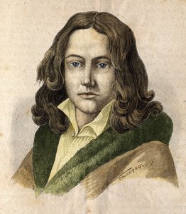 Portret Adelberta de Chamisso (1781 - 1838) - w „Les Contemporains””, b.d. koniec XIX wieku. autorstwa Unknown artist