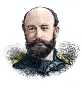 Portret admirała Sir George