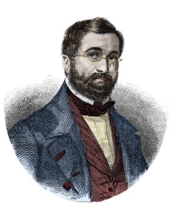 Portret Adolfa Adama (1803-1856), francuskiego kompozytora. autorstwa Unknown artist
