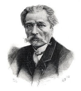 Portret Aime Milleta, francuskiego rzeźbiarza, grawera, medalionu i malarza (1819-1891) autorstwa Unknown artist