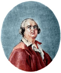 Portret Alessandro, hrabiego Cagliostro (Giuseppe Balsamo) (1743-1795) (rycina) - Portret hrabiego Giuseppe Balsamo dit Cagliostro (1743-1795), poszukiwacza przygód i założyciela egipskiego rytu Maconic autorstwa Unknown artist