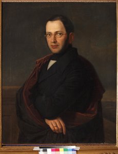 Portret Aleksandra Nikołajewicza Raewskiego (1795-1868), Anonim. olej na płótnie autorstwa Unknown artist