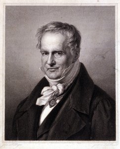 Portret Aleksandra von Humboldta (Aleksander Humboldta) autorstwa Unknown artist
