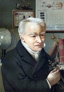Portret Aleksandra von Humboldta (Aleksander Humboldta) autorstwa Unknown artist