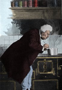 Portret Aleksandra Dumasa pere (1802 - 1870) w piecach. autorstwa Unknown artist
