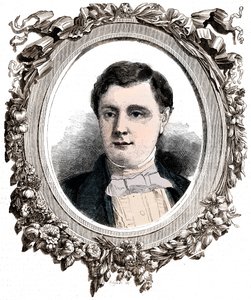Portret Aleksandra Josepha Colonny-Walewskiego (1810-1868), naturalnego dziecka Napoleona i Marii Walewskich, ministra spraw zagranicznych Francji - Alexandre Josepha Colonny (1810-1868), hrabiego Walewskiego, syna Napoleona I i Marii Walewskich, polityka  autorstwa Unknown artist