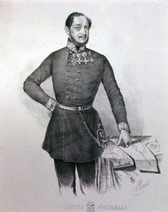 Portret Aloisa Negrellego (Luigi Negrelli) autorstwa Unknown artist