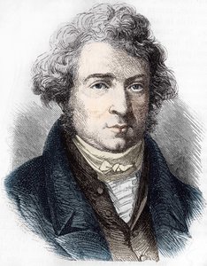 Portret André Marie Ampère (1775 - 1836) francuskiego fizyka. autorstwa Unknown artist