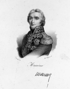 Portret André Masseny (1756 - 1817), marszałka Francji. autorstwa Unknown artist