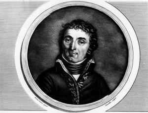Portret Andre Masseny (1756-1817), generała dywizji Armee Włoch. Grawer w „”Kompletny zbiór obrazów historycznych rewolucji francuskiej, w trzech tomach.””” 1804. autorstwa Unknown artist