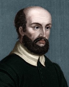Portret Andrei Palladio (1508-1580), włoskiego architekta. autorstwa Unknown artist