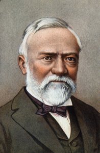 Portret Andrew Carnegie . autorstwa Unknown Artist