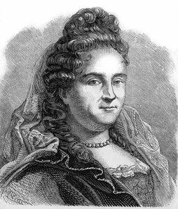 Portret Anne Lefebvre, pani Dacier. Francuski erudyta (1647-1720). autorstwa Unknown artist