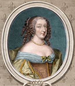 Portret Anne Marie Louise d