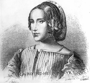 Portret Anny de Boleyn (Anna lub Ann Bolin i Anne Bullen autorstwa Unknown artist