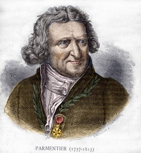 Portret Antoine Augustina Parmentiera (1737 - 1813), francuskiego aptekarza wojskowego i agronoma - w Les Contemporains, b.d. koniec XIX wieku. autorstwa Unknown artist
