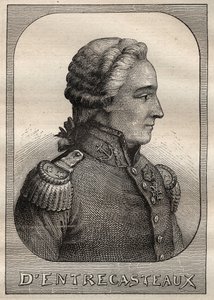 Portret Antoine Bruny (Bruni) d