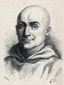 Portret Antoine Christophe Gerle (1736-1801) francuskiego zakonnika. autorstwa Unknown artist